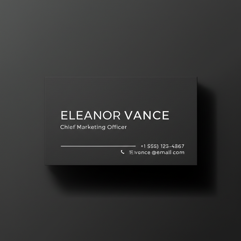 Future Business Card